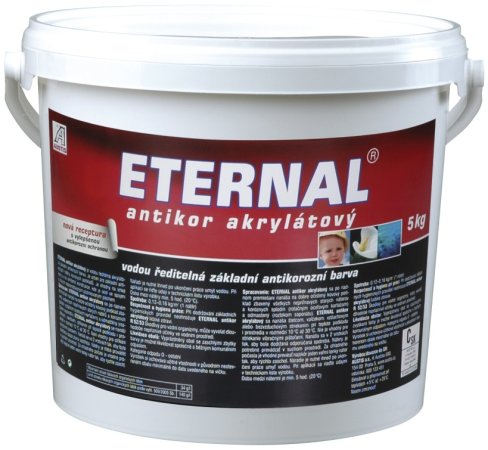ETERNAL antikor akrylátový 5 kg - Odstín: 07 Červenohnědá, Hmotnost: 5 kg