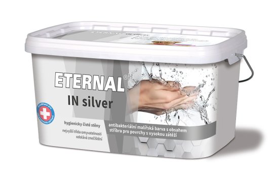 ETERNAL IN silver 4 kg - Odstín: Bílá, Hmotnost: 4 kg