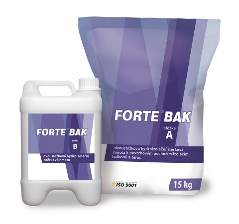 FORTE BAK 20 kg - Odstín: Šedá, Hmotnost: 20 kg