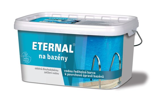 ETERNAL na bazény 5 kg
