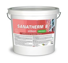 SANATHERM B SILIKON PREVENSIL Bílý 10 kg